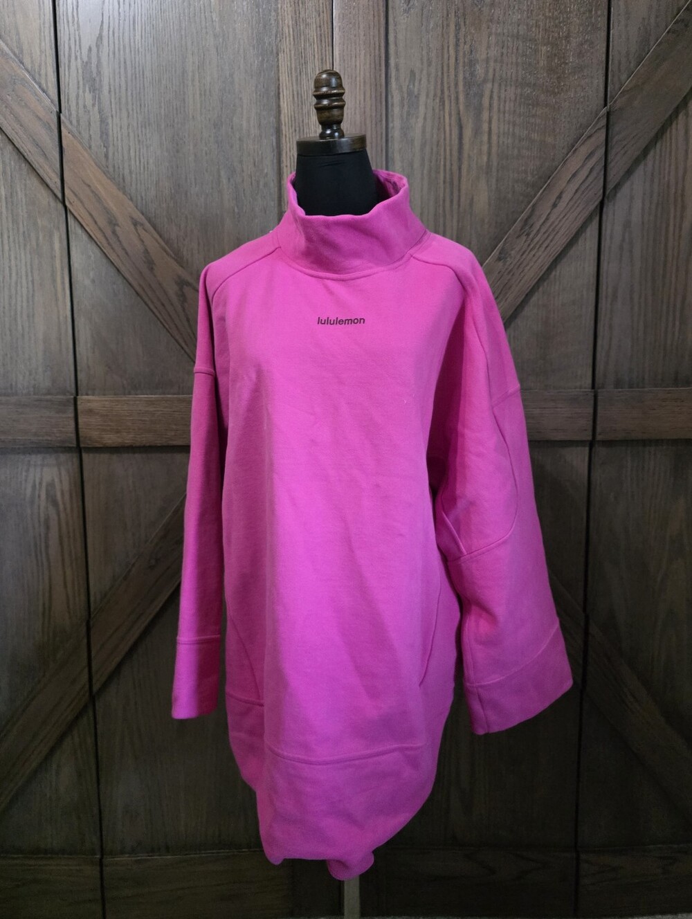 Lululemon Heavyweight Fleece Mock-Neck Sweatshirt